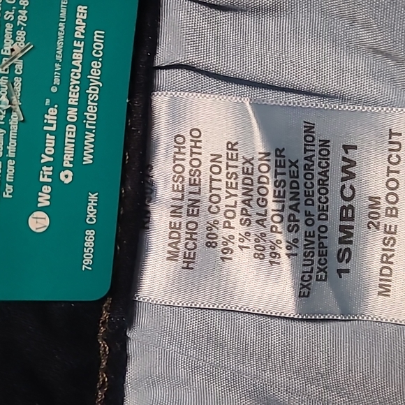 👖Lee Boot Cut Jeans - Picture 7 of 13